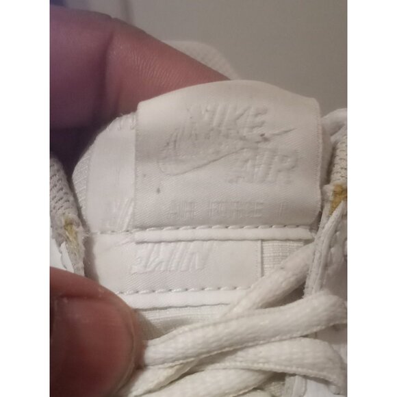 Nike Air Force 1 Shadow White Casual Shoes Sneakers CI0919-100 Womens Size 8.5 - Picture 7 of 15